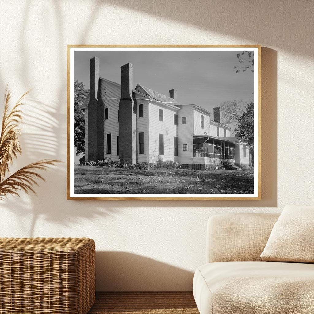 Historic 1775 House in Halifax County, Virginia