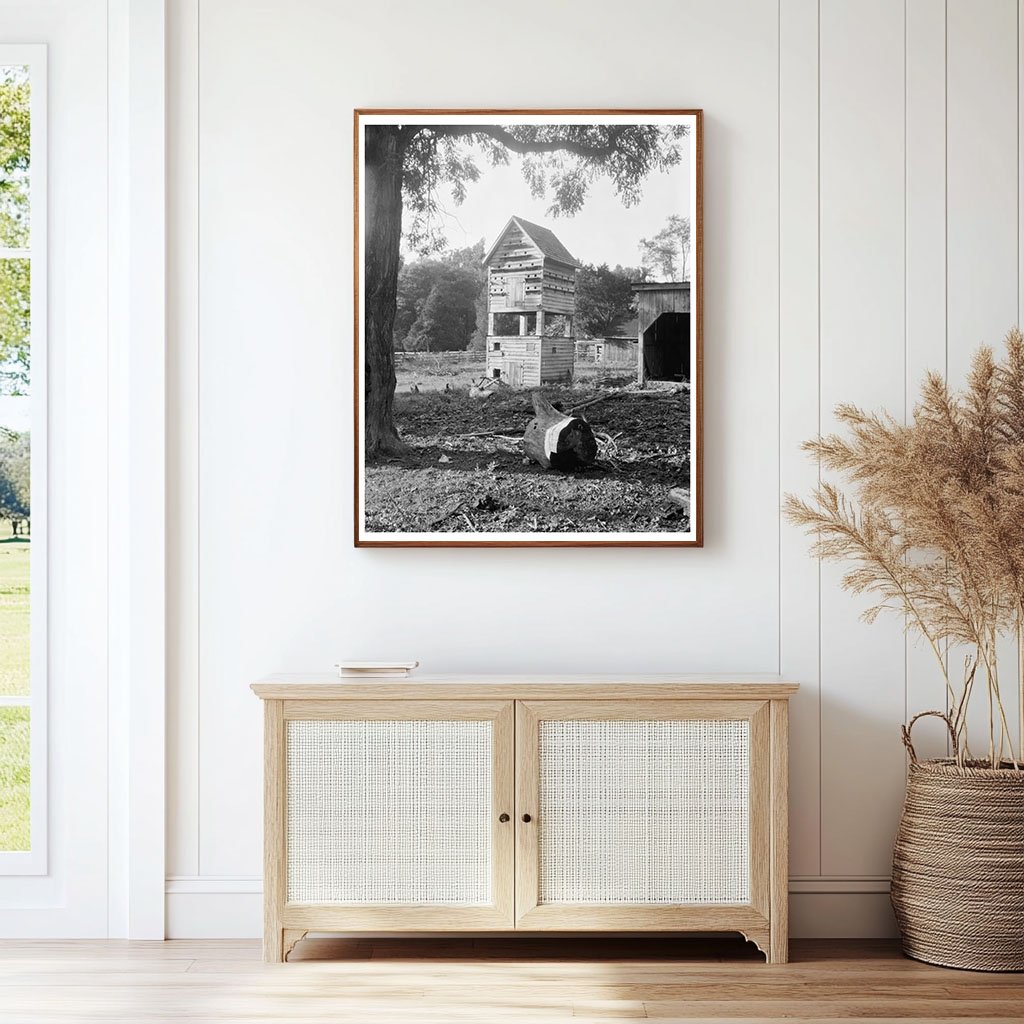 Vintage Photo of Ashland VA Building, Civil War History 1820