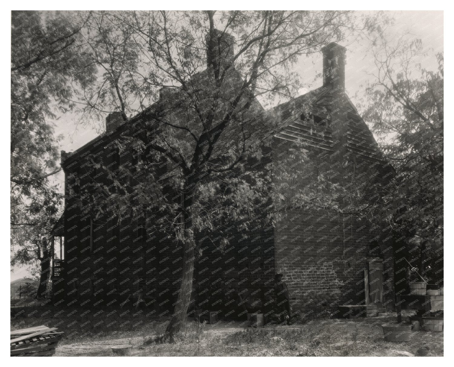 Hanover County VA Architecture, Early 20th Century