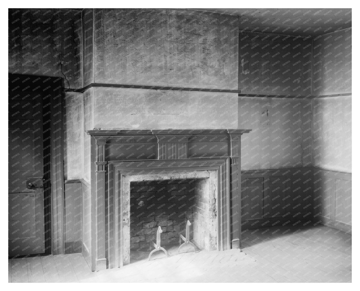 1953 Interior Scene, Hanover County, Virginia History