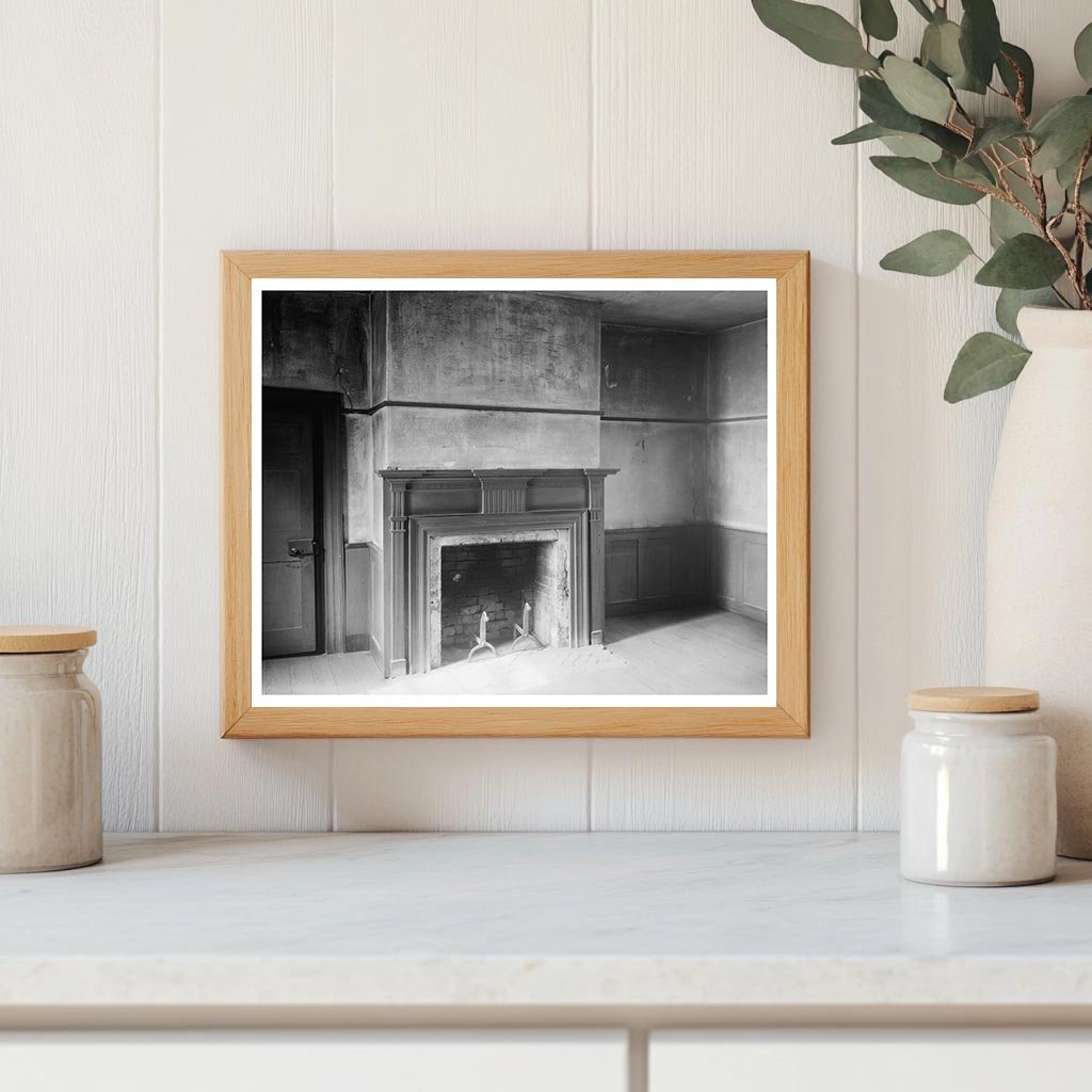 1953 Interior Scene, Hanover County, Virginia History