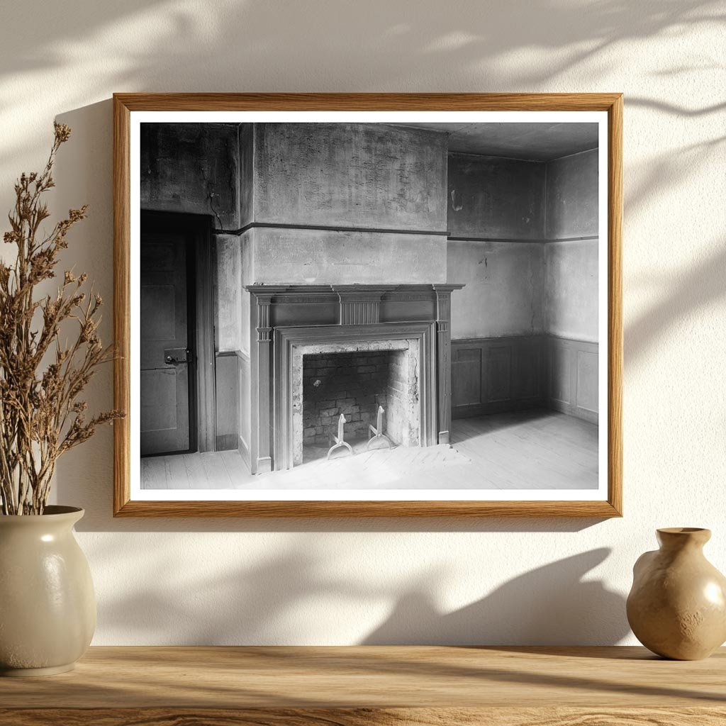 1953 Interior Scene, Hanover County, Virginia History