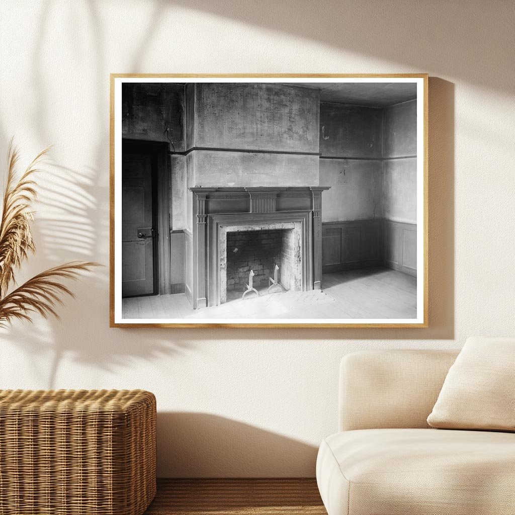 1953 Interior Scene, Hanover County, Virginia History