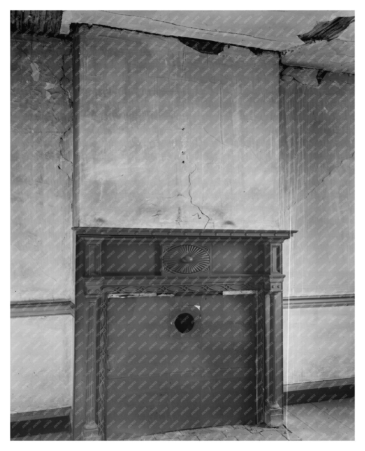 Hanover County VA Architecture: Johnstons 20th Century Photo