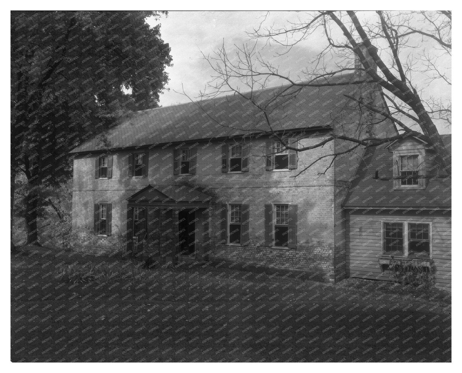 Rocketts Mill, Hanover County, VA - Historical Photo 1953