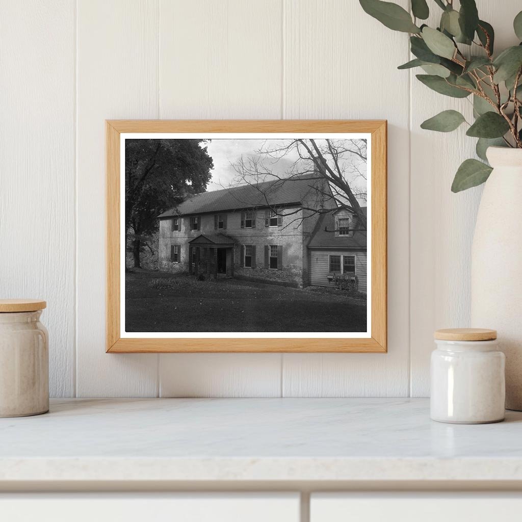 Rocketts Mill, Hanover County, VA - Historical Photo 1953