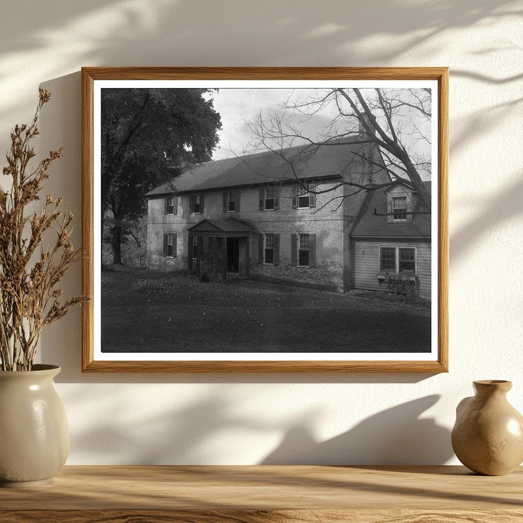 Rocketts Mill, Hanover County, VA - Historical Photo 1953