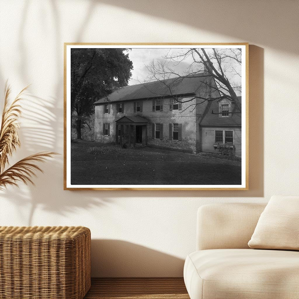 Rocketts Mill, Hanover County, VA - Historical Photo 1953