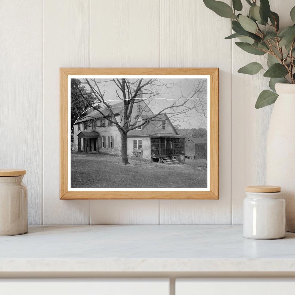 Rocketts Mill, Hanover County, VA - Vintage Photo 1950s