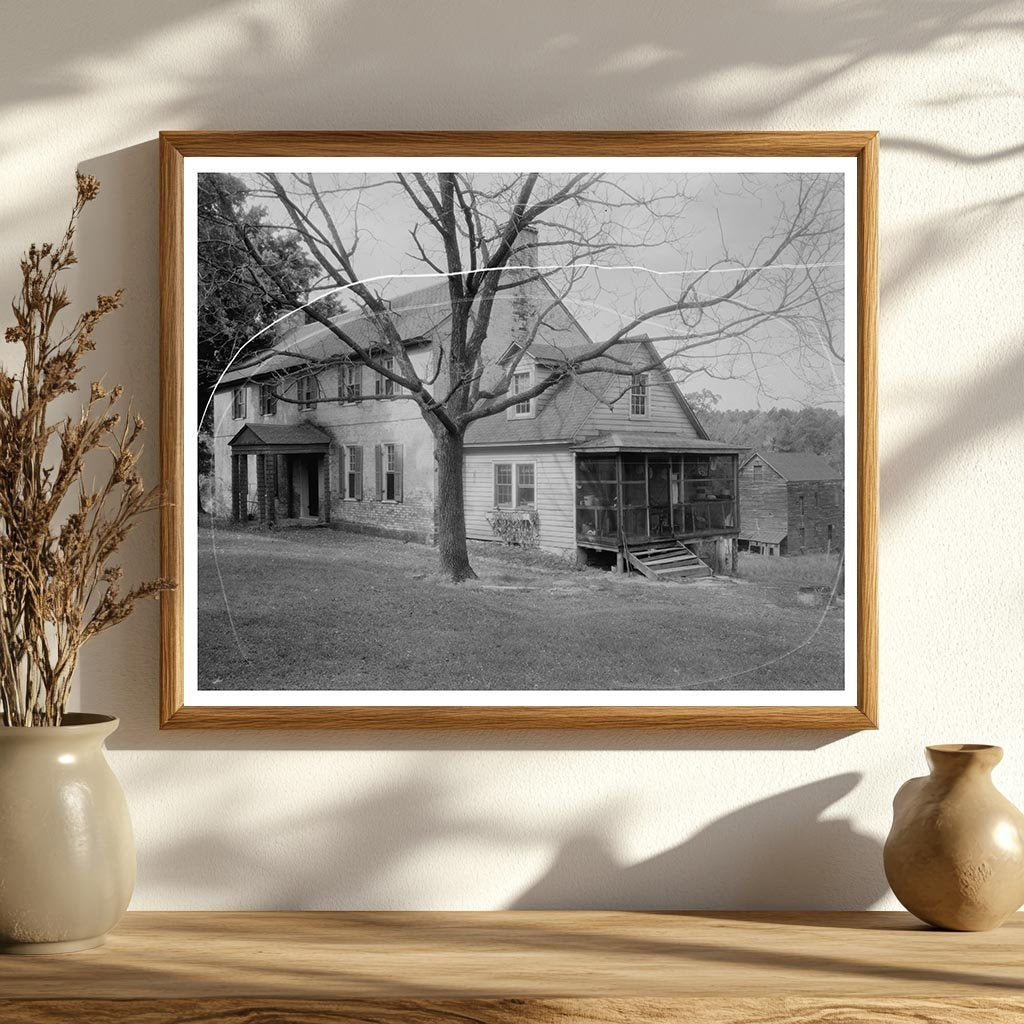 Rocketts Mill, Hanover County, VA - Vintage Photo 1950s