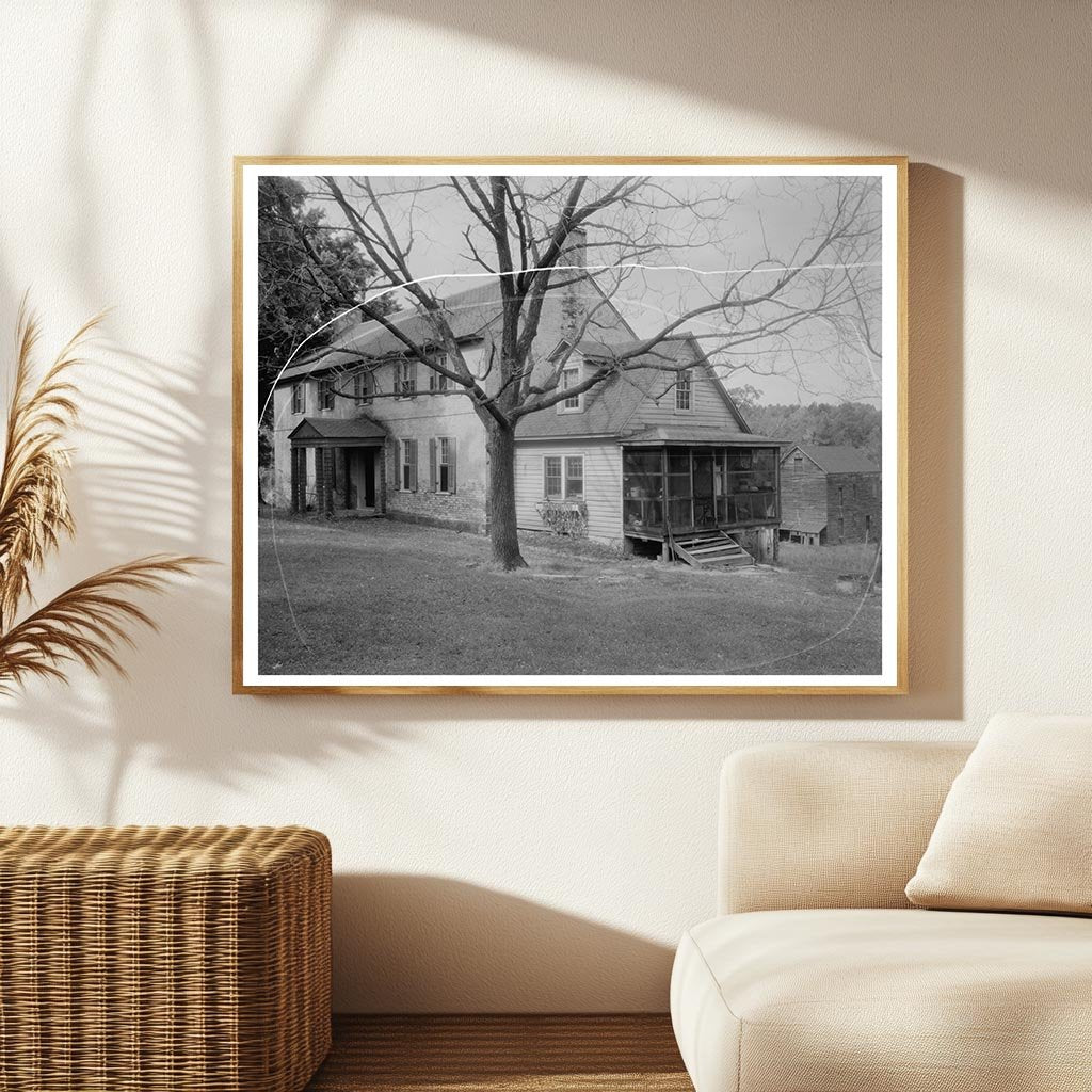 Rocketts Mill, Hanover County, VA - Vintage Photo 1950s