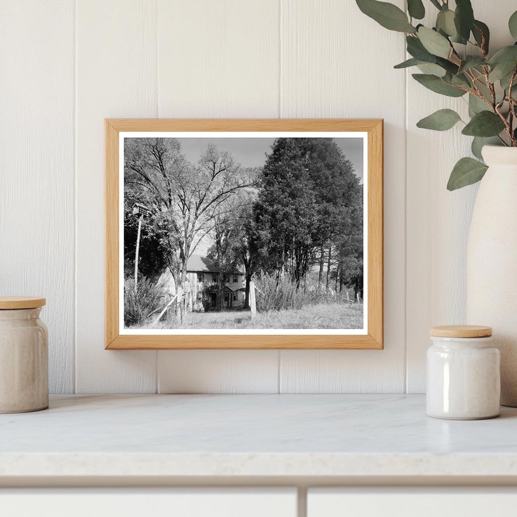 Rocketts Mill, Hanover County VA, Historical Photograph 1953