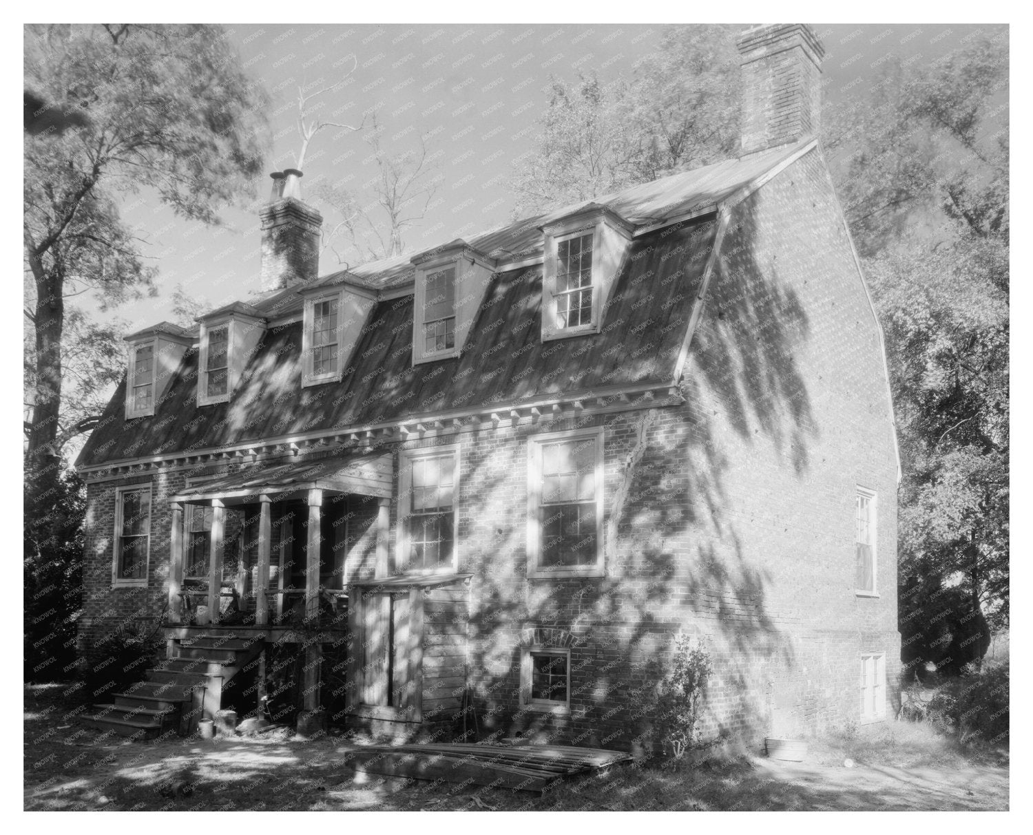 Mechanicsville, VA Colonial Architecture Photo, 1720