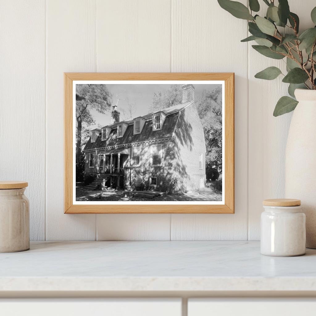 Mechanicsville, VA Colonial Architecture Photo, 1720