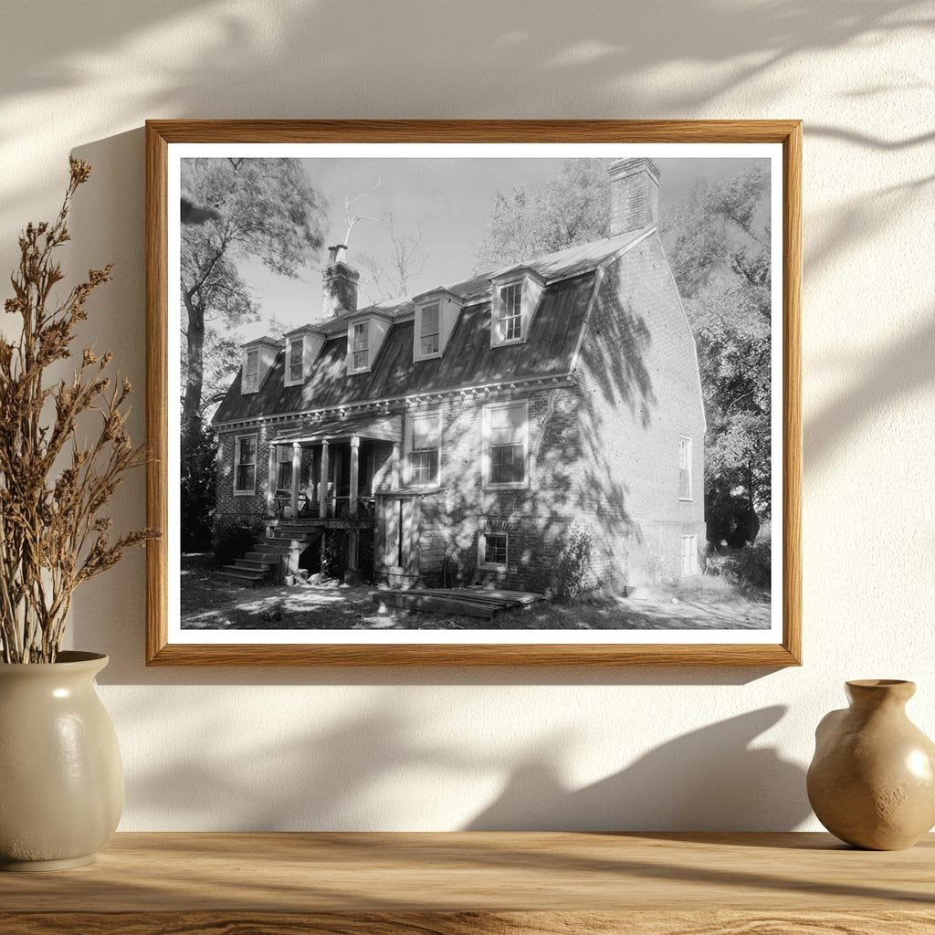 Mechanicsville, VA Colonial Architecture Photo, 1720