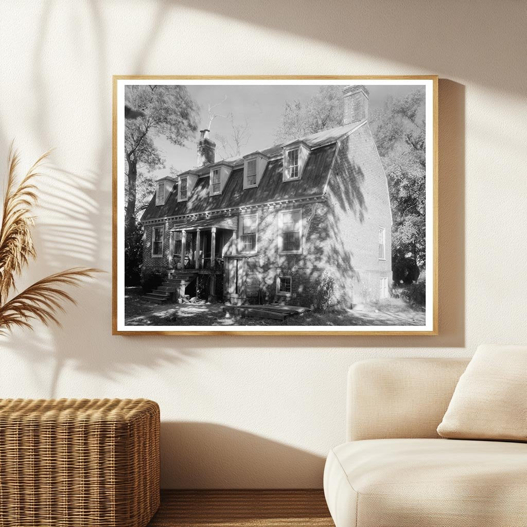 Mechanicsville, VA Colonial Architecture Photo, 1720