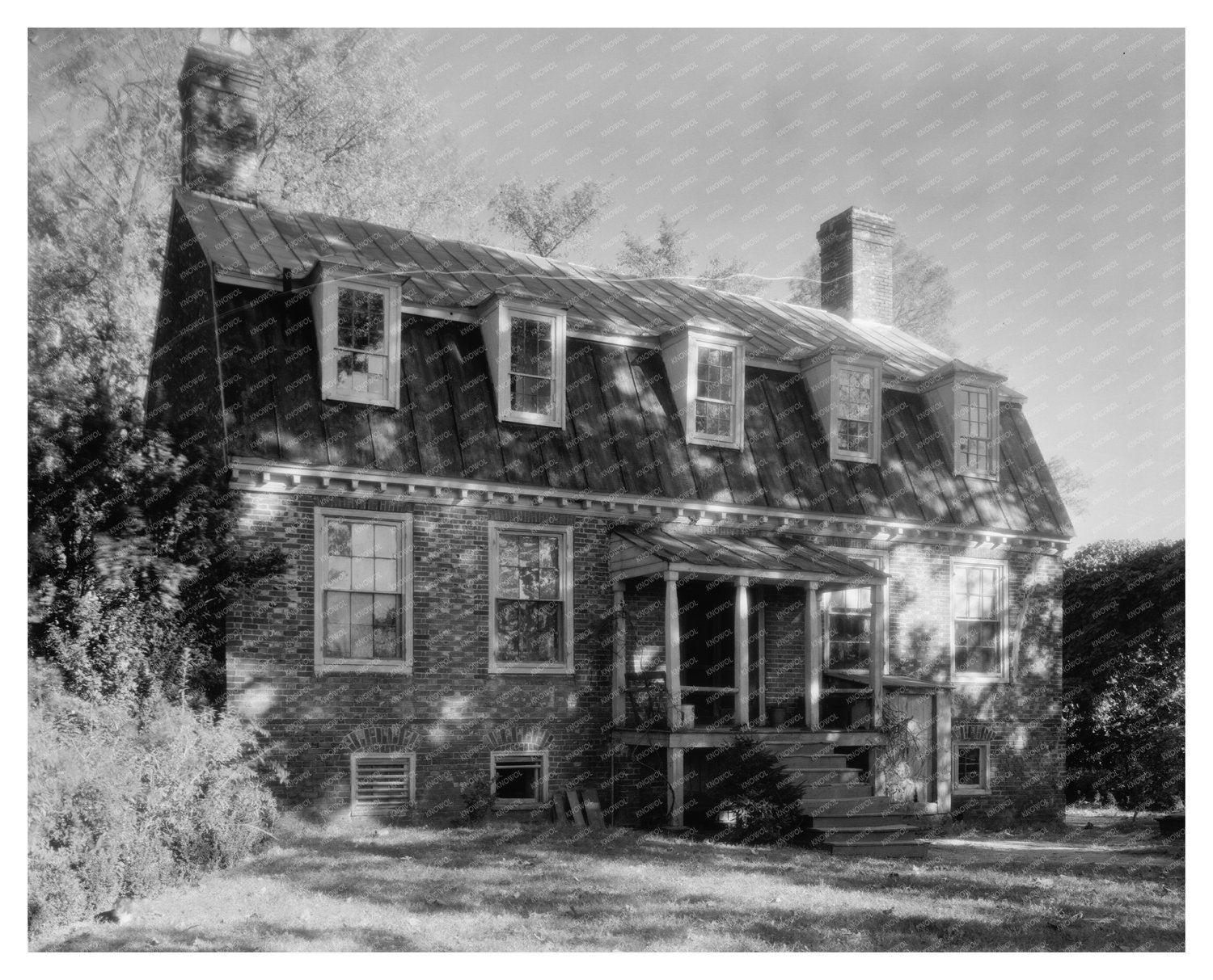 Historic Mechanicsville Building, Virginia 1720 Photo