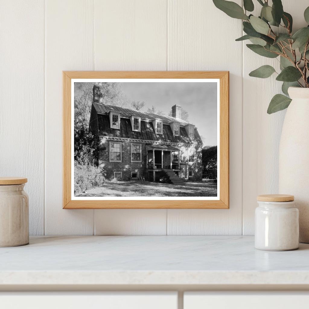 Historic Mechanicsville Building, Virginia 1720 Photo