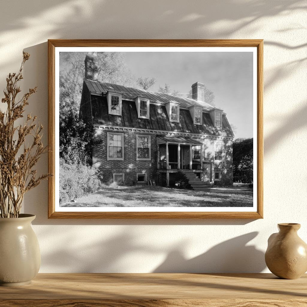 Historic Mechanicsville Building, Virginia 1720 Photo