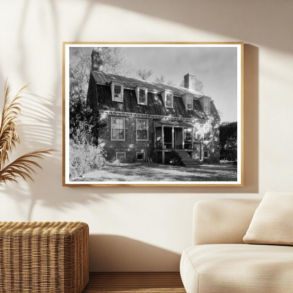 Historic Mechanicsville Building, Virginia 1720 Photo