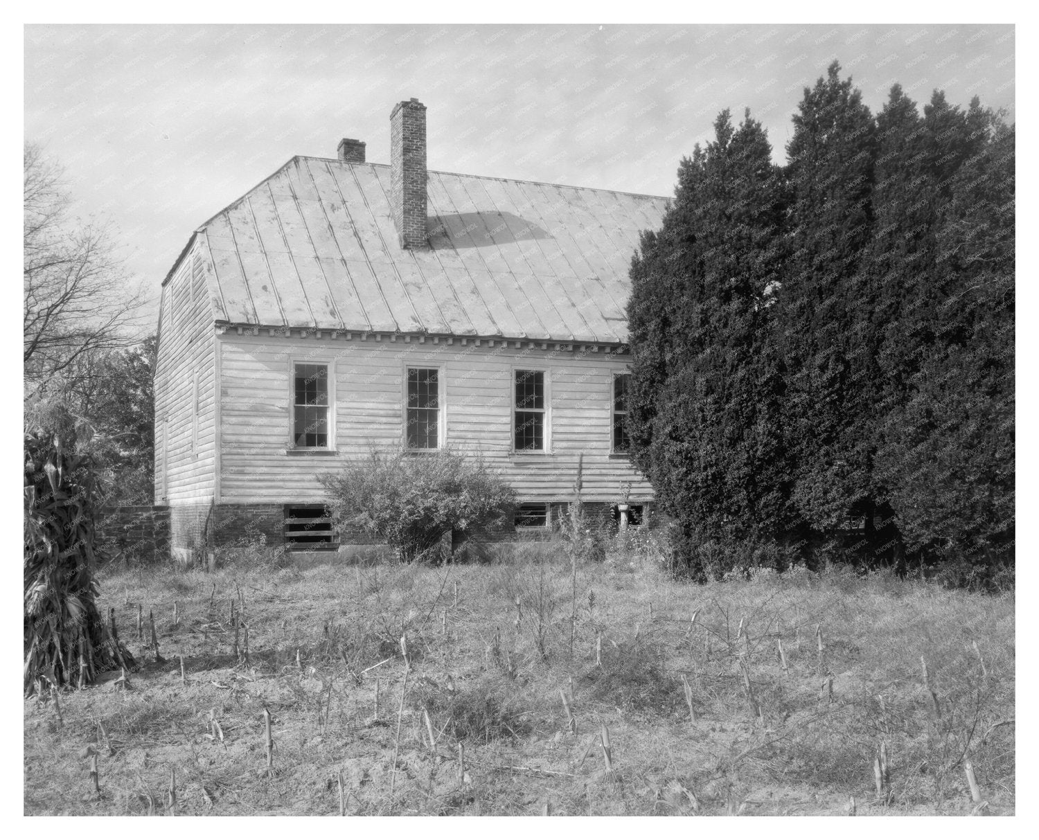 Beaverdam VA Historic Home 1698 Photo Archive