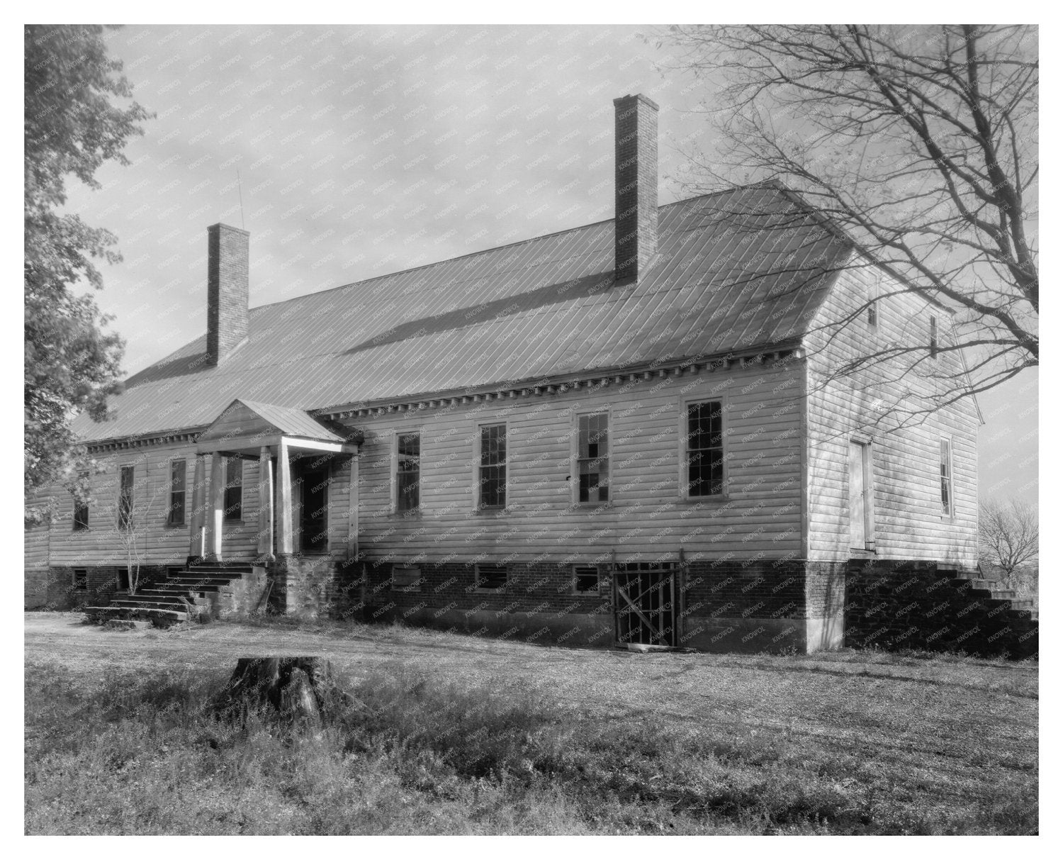 Historic Building in Beaverdam, VA, 1698 Photo