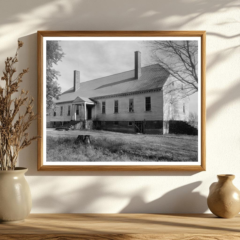 Historic Building in Beaverdam, VA, 1698 Photo