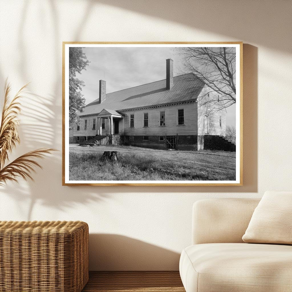 Historic Building in Beaverdam, VA, 1698 Photo