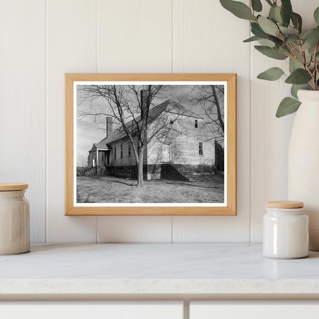 Historic Beaverdam House, Hanover County, VA 1698