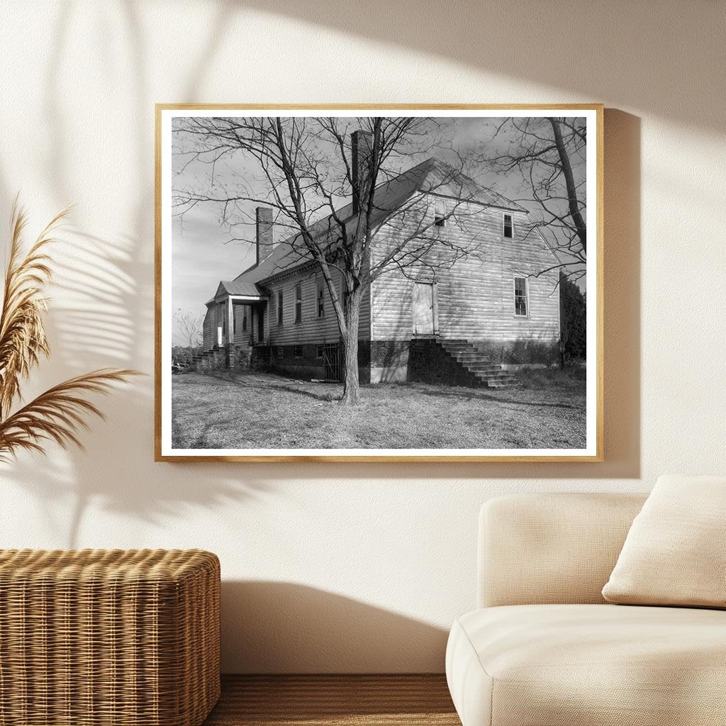 Historic Beaverdam House, Hanover County, VA 1698