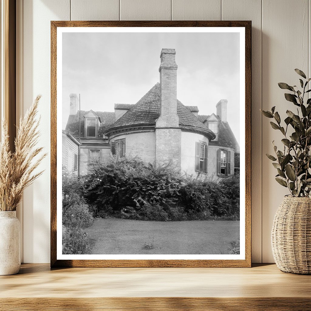 Historic Smithfield Architecture, Virginia 20th Century