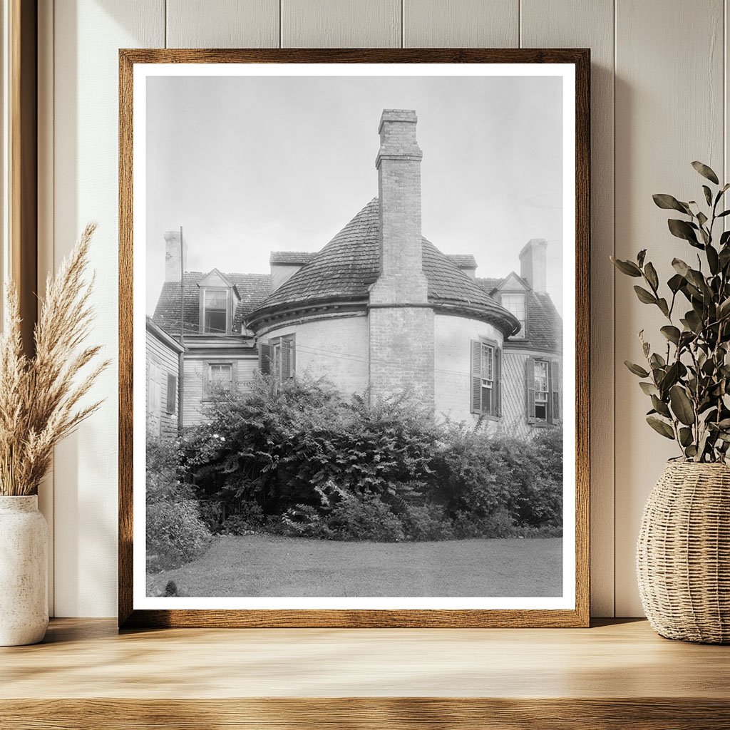 Smithfield VA Historic Architecture Photo 1953