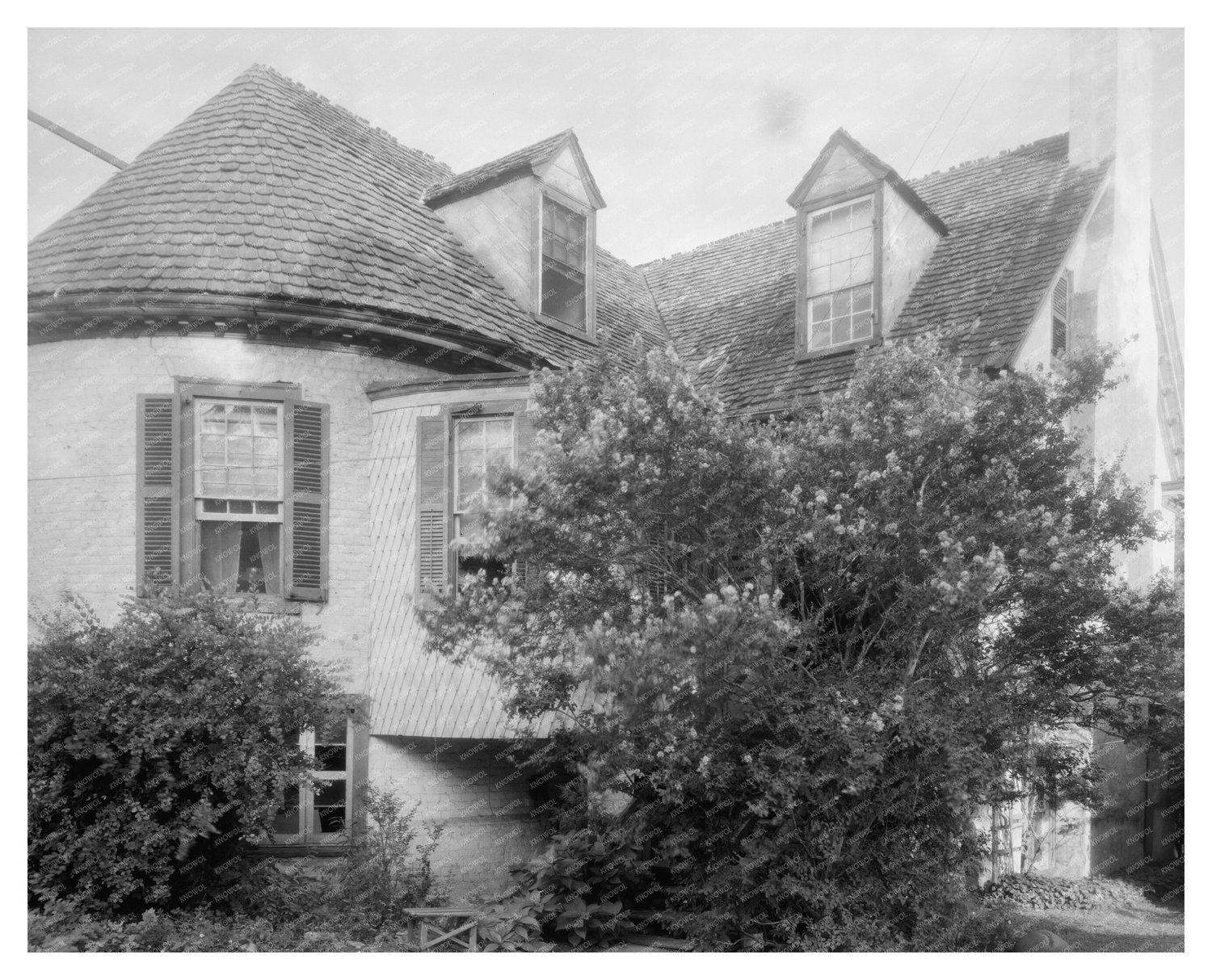 Smithfield VA Architecture Photo 1953