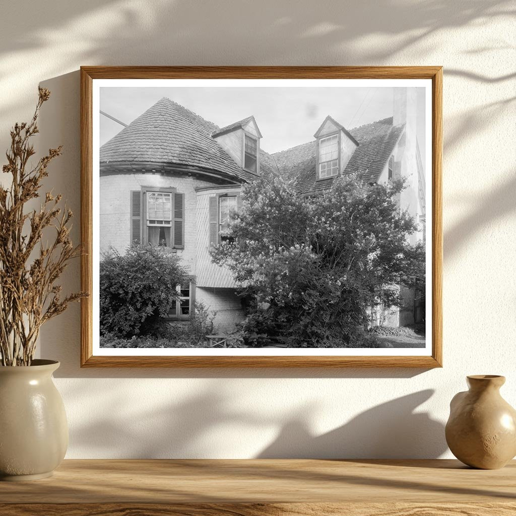 Smithfield VA Architecture Photo 1953