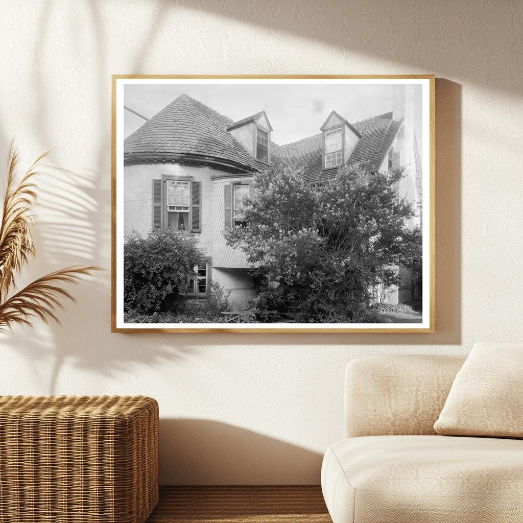 Smithfield VA Architecture Photo 1953