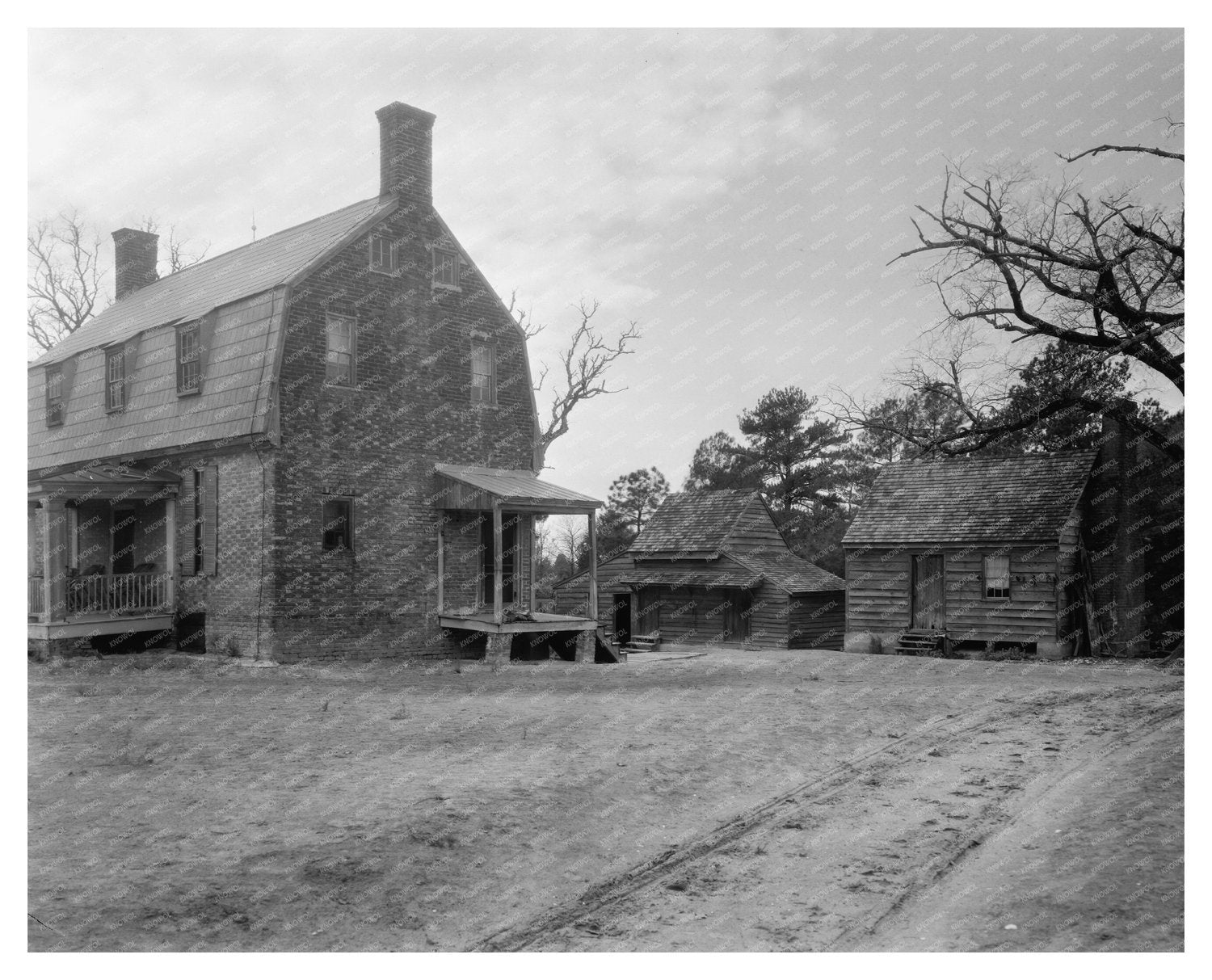 Vintage Smithfield, VA Architecture, Isle of Wight, 1900s