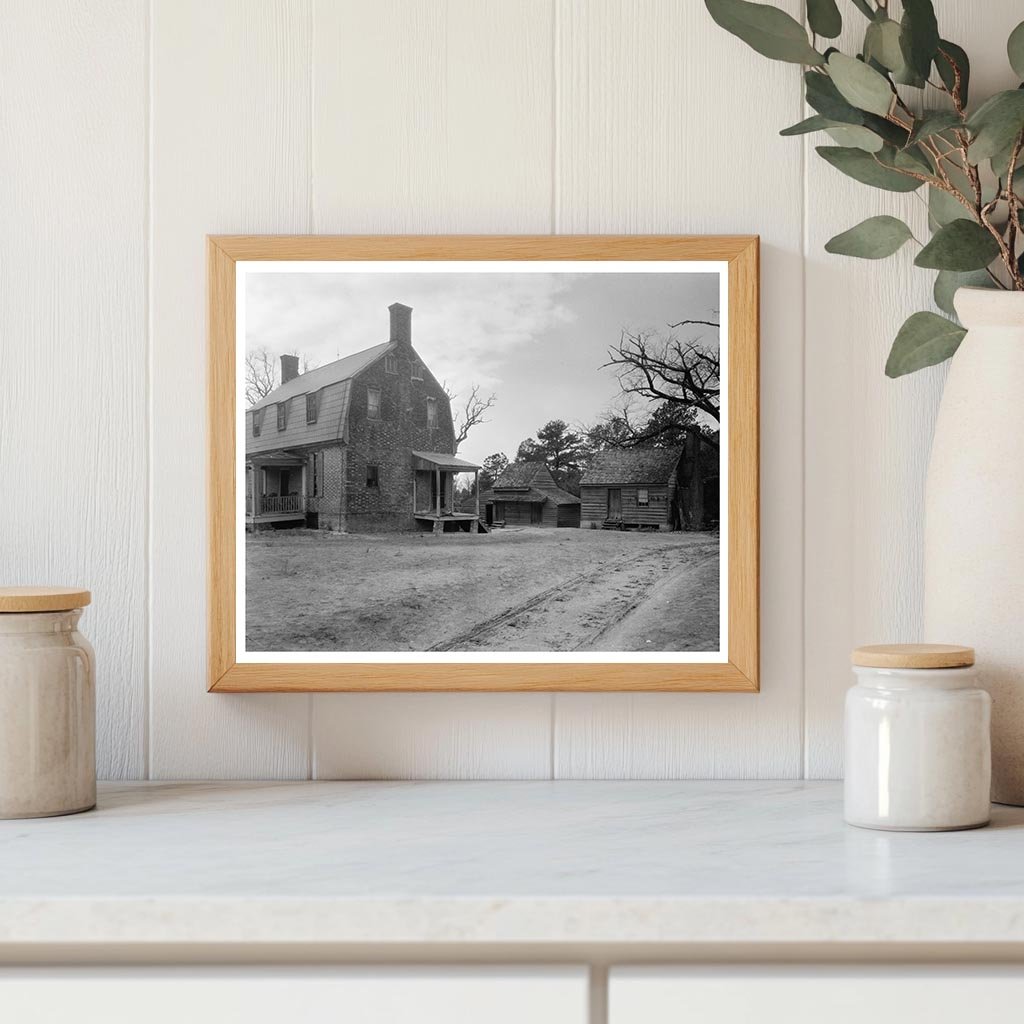 Vintage Smithfield, VA Architecture, Isle of Wight, 1900s