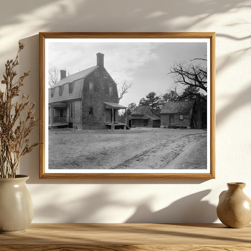 Vintage Smithfield, VA Architecture, Isle of Wight, 1900s