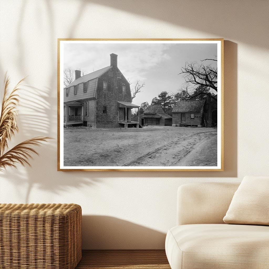 Vintage Smithfield, VA Architecture, Isle of Wight, 1900s