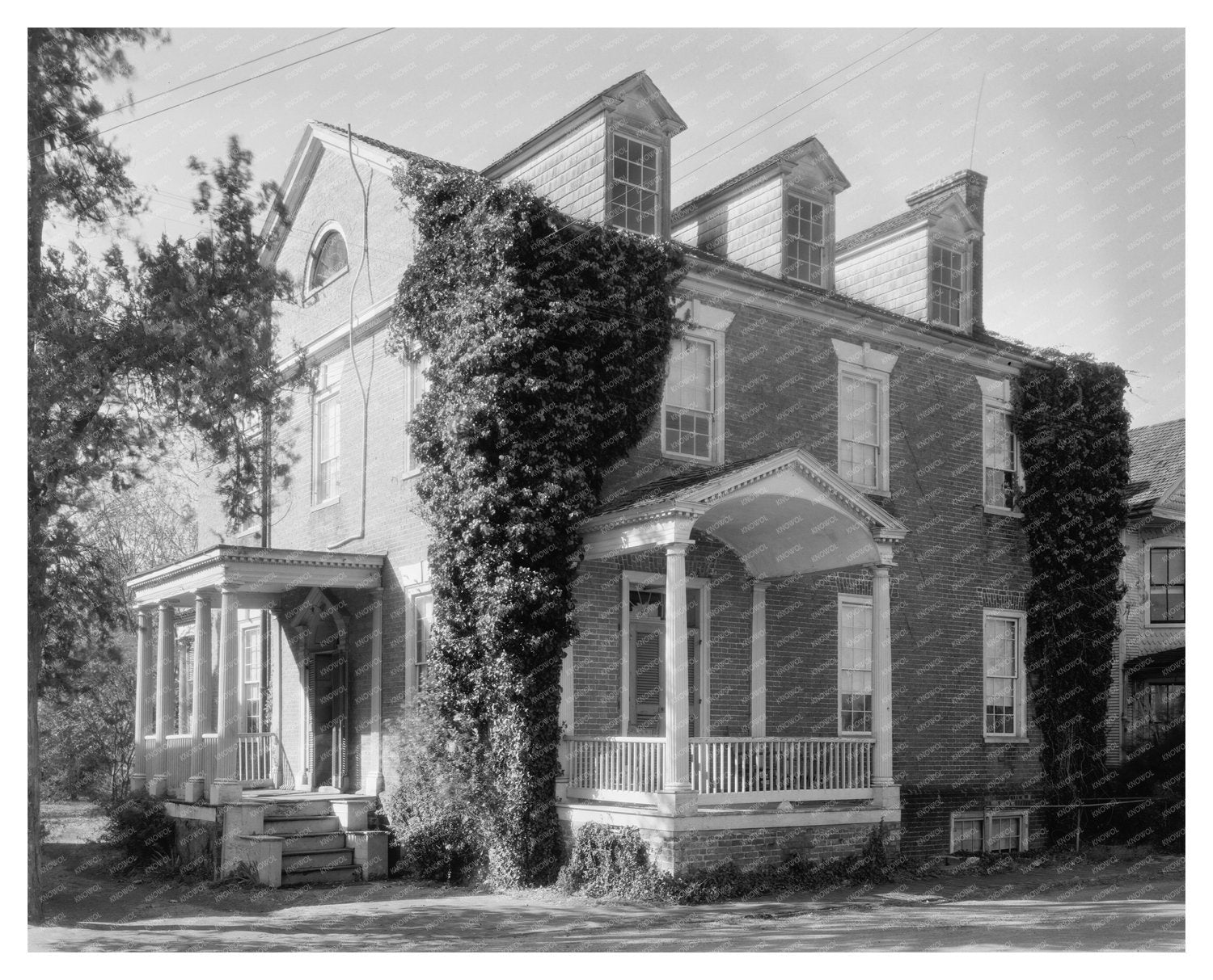 Smithfield House, Isle of Wight, VA, Early 20th Century