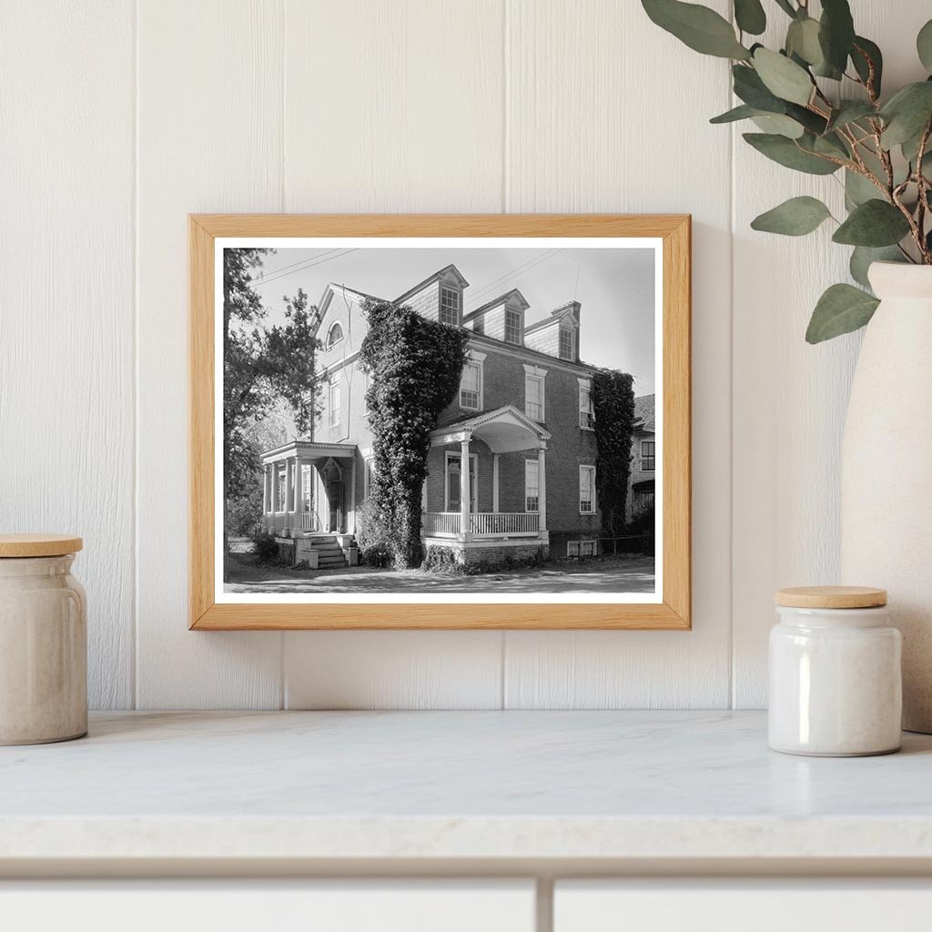 Smithfield House, Isle of Wight, VA, Early 20th Century