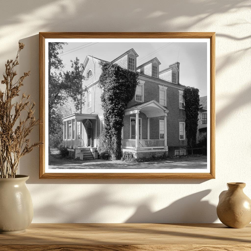 Smithfield House, Isle of Wight, VA, Early 20th Century