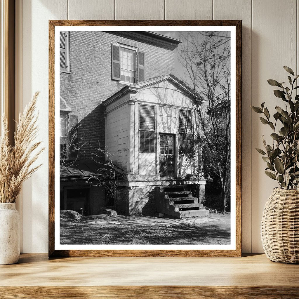 Smithfield VA Residence Photo - Carnegie Survey 1920s