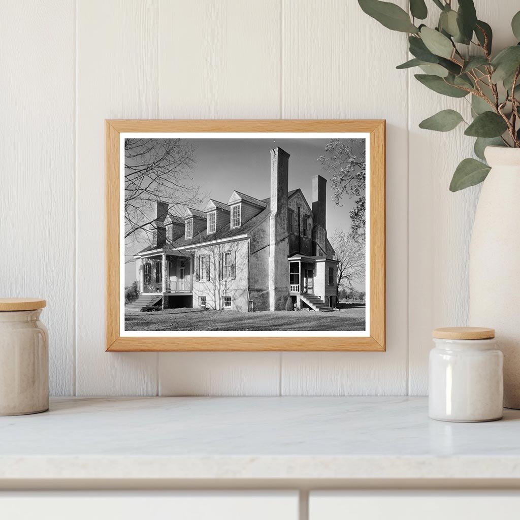 Smithfield VA Architecture, Early 20th Century Photo