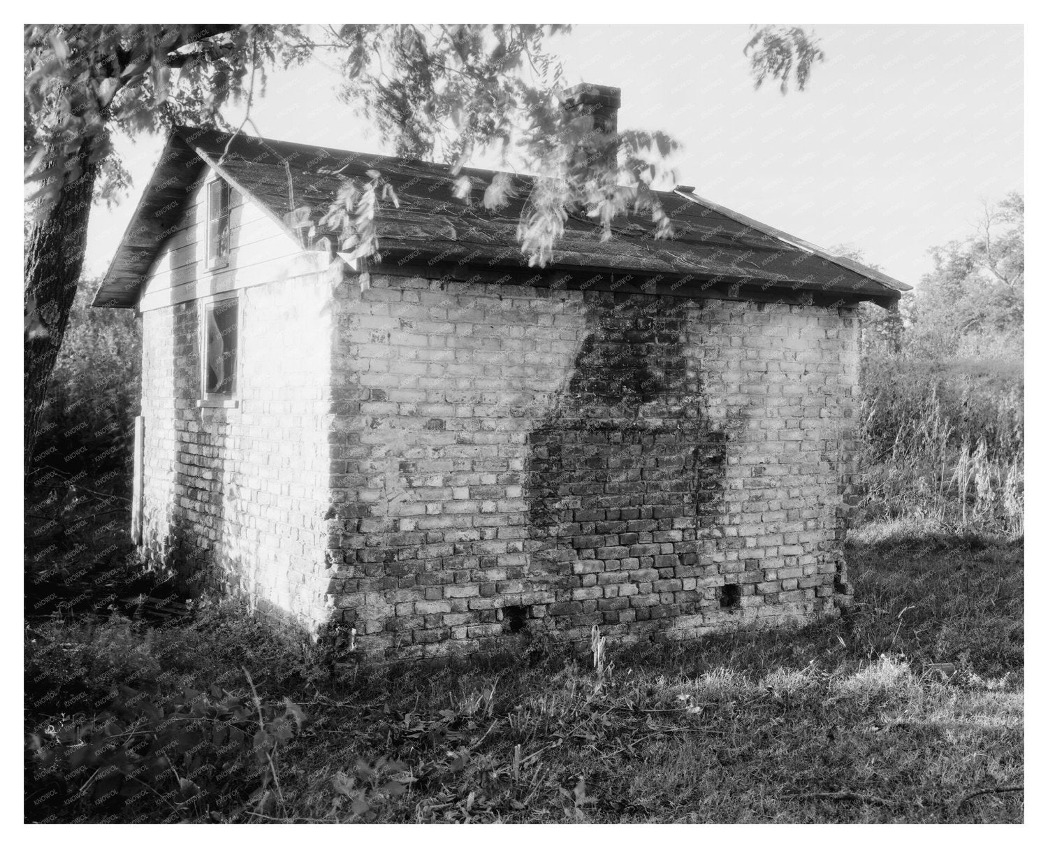 Jamestown VA Colonial Mansion Foundations - 1643