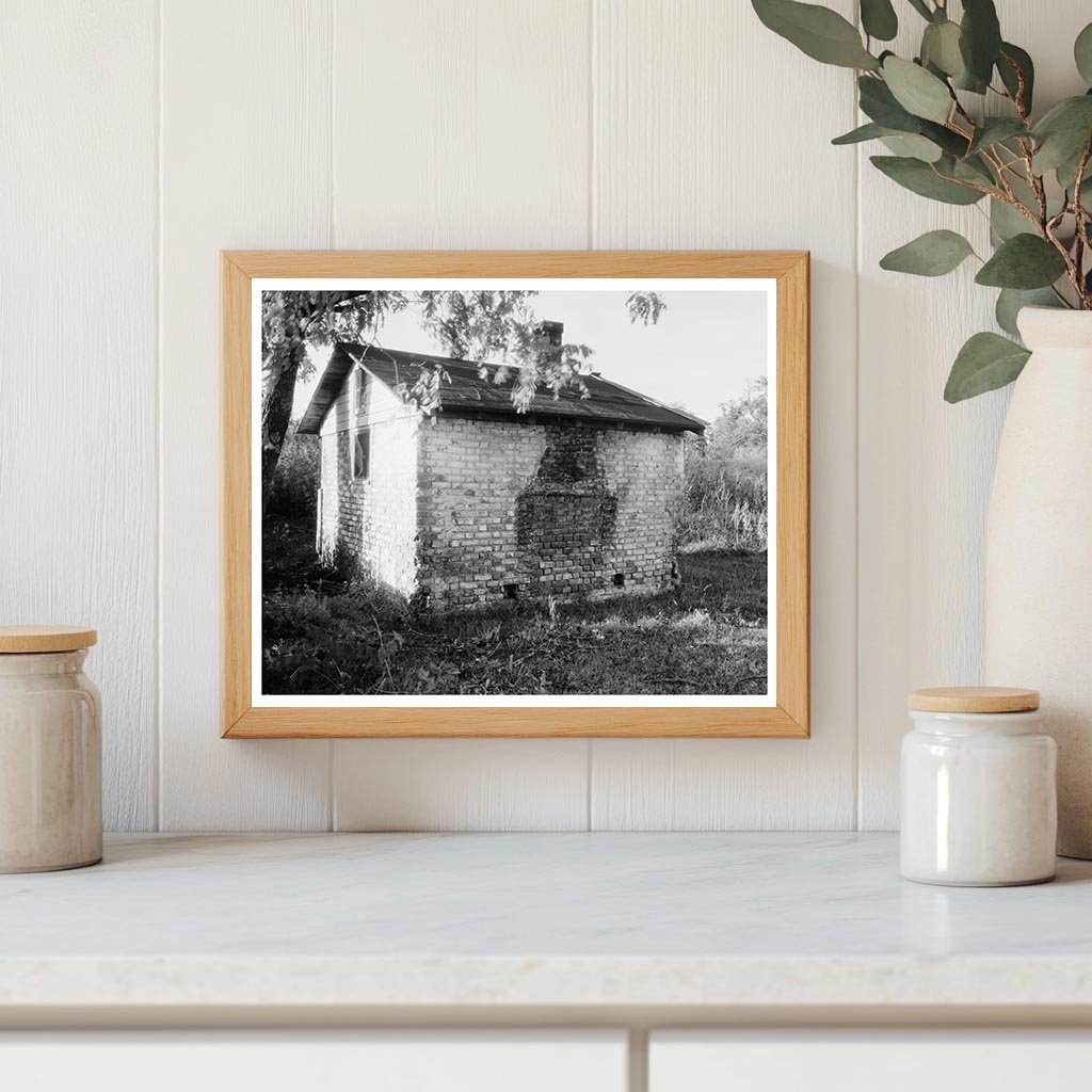 Jamestown VA Colonial Mansion Foundations - 1643