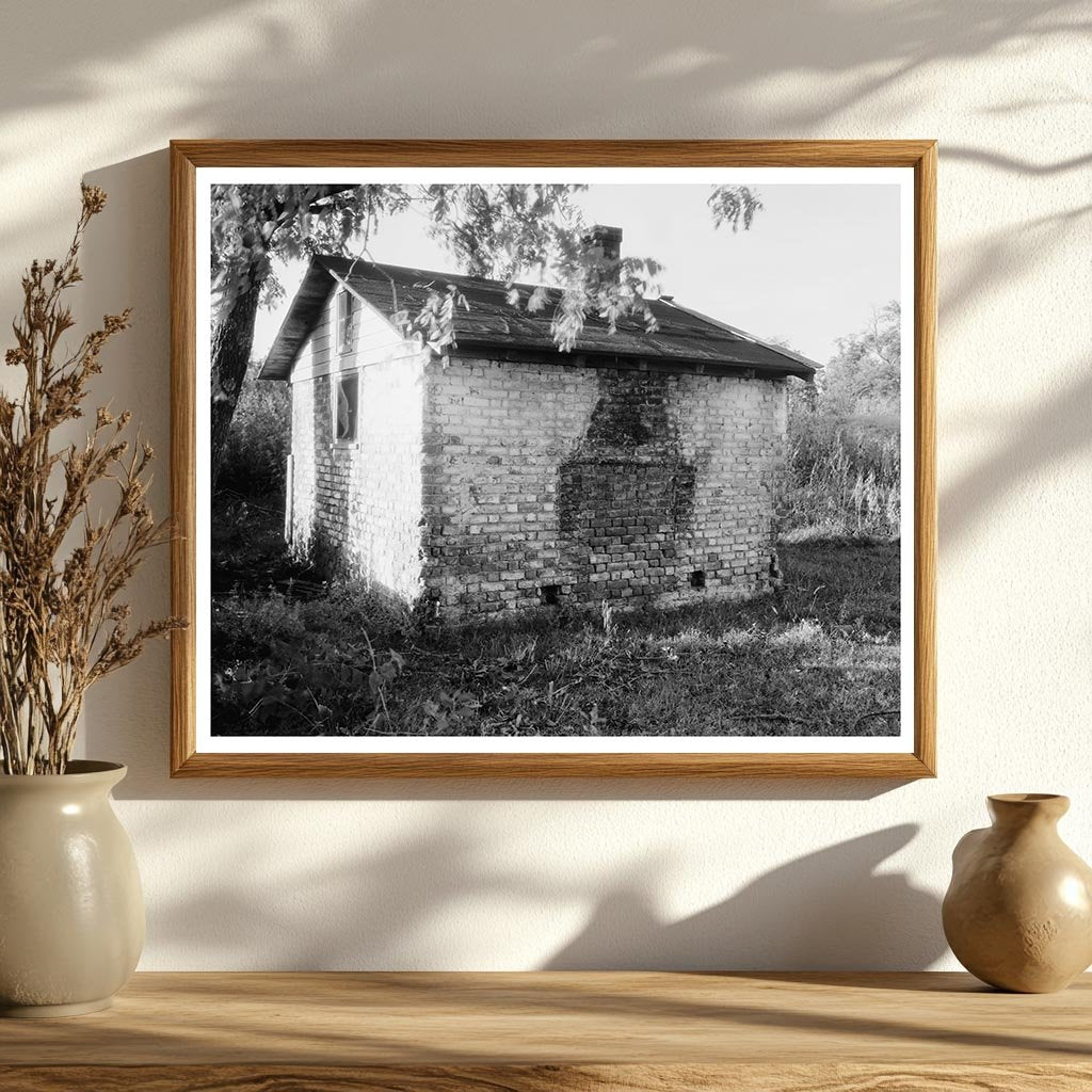 Jamestown VA Colonial Mansion Foundations - 1643