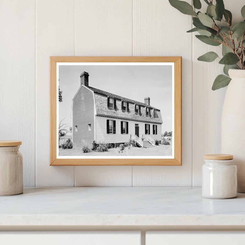 Early 1900s Gambrel Roofs in King & Queen County, VA