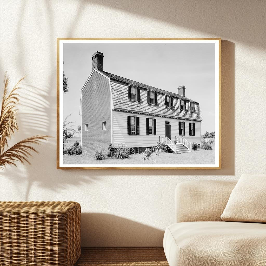 Early 1900s Gambrel Roofs in King & Queen County, VA