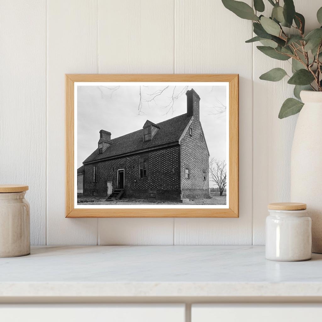 Newton, VA Vintage Architecture Photo, Early 20th Century